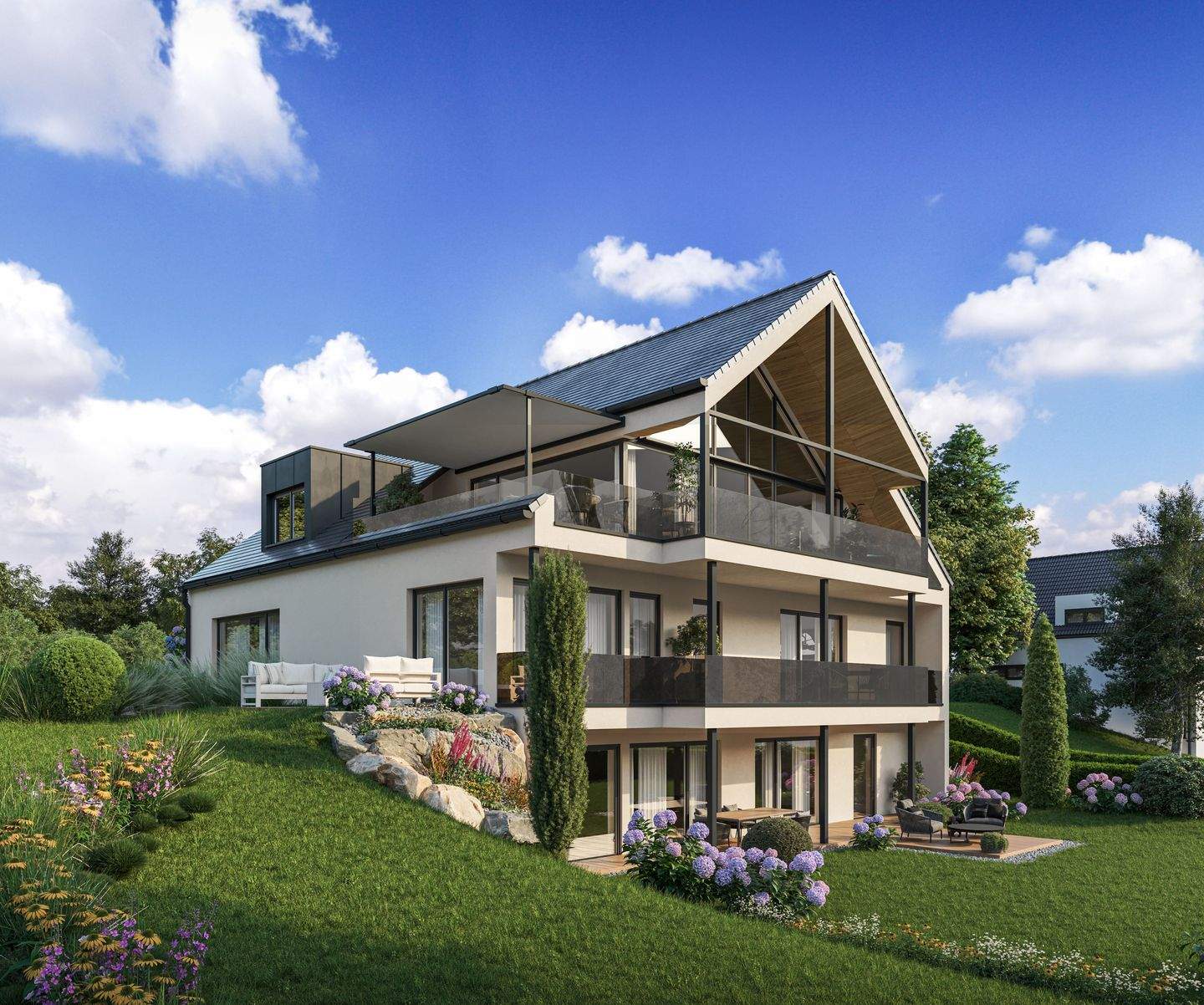 Immobilie in Gaienhofen - Ökologisch, naturverbunden in seenähe Wohnen - Bild 2