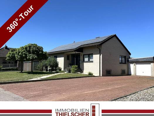 Bungalow zum Kauf 419.000 € 4 Zimmer 140 m² 1.262 m² Grundstück Grotenrath Geilenkirchen 52511