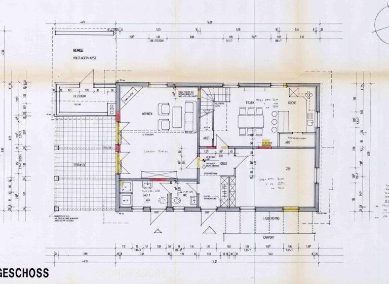 Einfamilienhaus zur Miete 1.800 € 4 Zimmer 180 m² 1.246 m² Grundstück Atter Osnabrück 49076