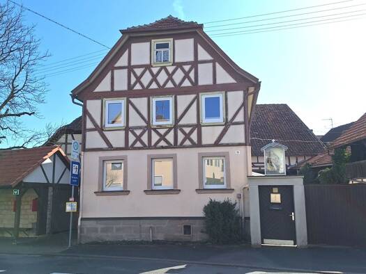 Bauernhaus zum Kauf 159.000 € 7 Zimmer 147 m² 473 m² Grundstück Eyershausen Bad Königshofen 97631