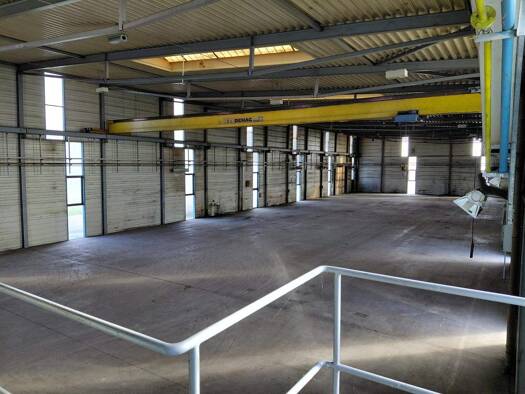 Lagerhalle zur Miete 7.916 € 1.732 m² Lagerfläche Sierndorf 2011