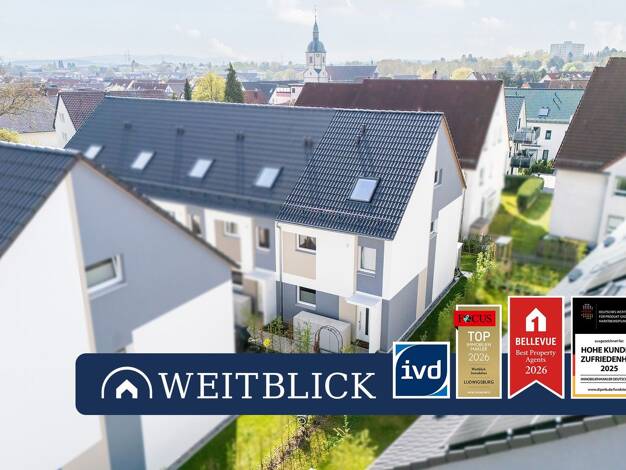 Reihenendhaus zum Kauf 799.000 € 5 Zimmer 138 m² 105 m² Grundstück Oßweil Ludwigsburg 71640
