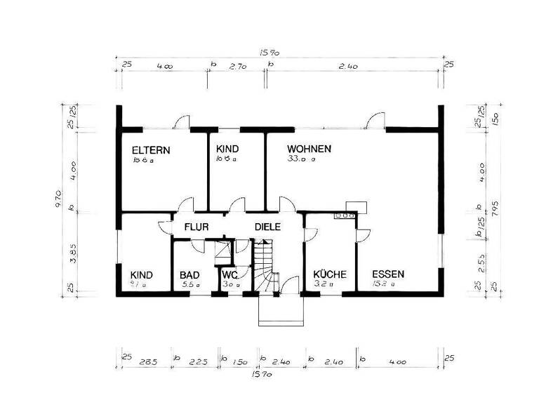 Bungalow zum Kauf 549.000 € 5 Zimmer 120 m² 664 m² Grundstück Ellerau 25479