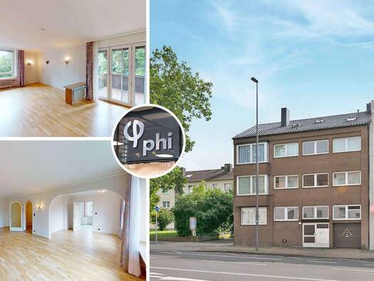 Wohnung zur Miete 740 € 3 Zimmer 92 m² Aachen 52078