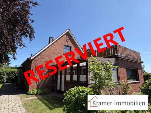 Einfamilienhaus zum Kauf 180.000 € 4 Zimmer 150,1 m² 1.114 m² Grundstück Neuenwege Varel 26316