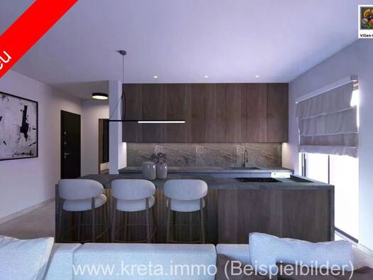 Wohnung zum Kauf - Erstbezug 330.000 € 2 Zimmer 80 m² Municipality of Iraklio Attikis 714 09