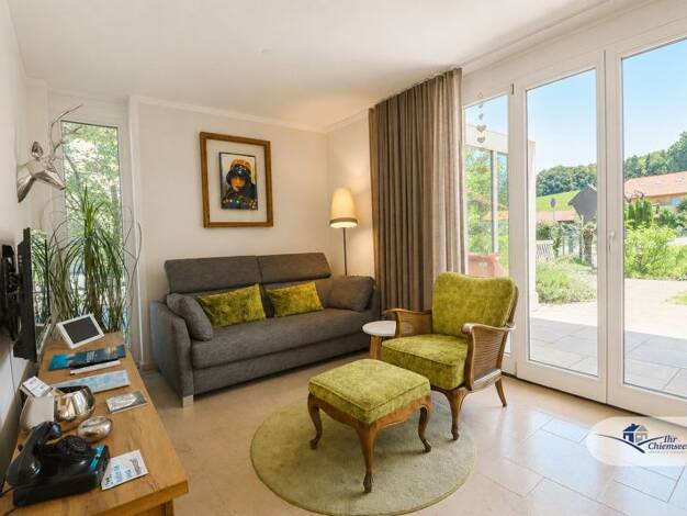 Wohnung zum Kauf 695.000 € 3 Zimmer 106 m² EG Prien Prien am Chiemsee 83209