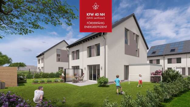 Reihenmittelhaus zum Kauf - Neubau 449.900 € 4,5 Zimmer 121 m² 134 m² Grundstück Mengede Dortmund / Mengede 44359