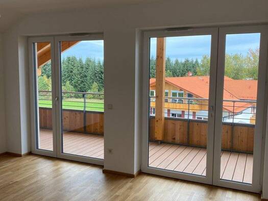 Wohnung zur Miete 1.055 € 2 Zimmer 62,2 m² Grassau 83224