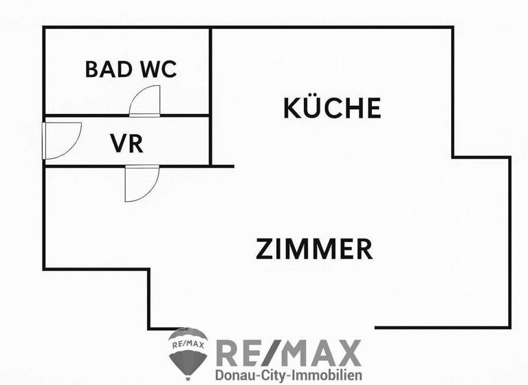 Studio zum Kauf 179.000 € 1 Zimmer 35 m² 3. Geschoss Wien 1120
