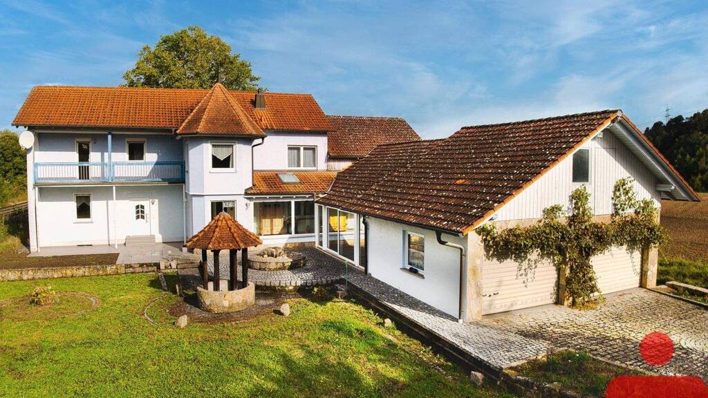 Mehrfamilienhaus zum Kauf 450.000 € 7 Zimmer 233,1 m² 1.573 m² Grundstück frei ab sofort Eußenheim 97776