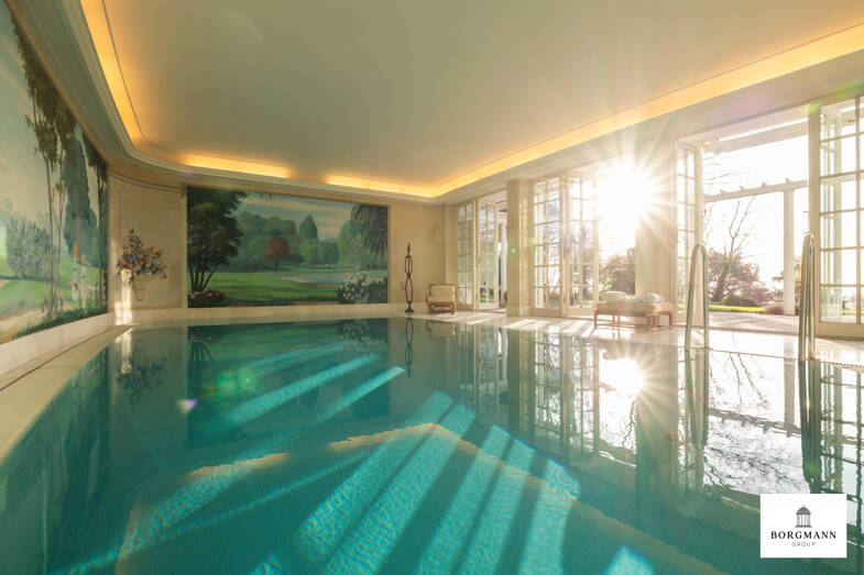 Villa zum Kauf 11 Zimmer 580 m² 6.800 m² Grundstück Blankenese Hamburg / Blankenese 22587