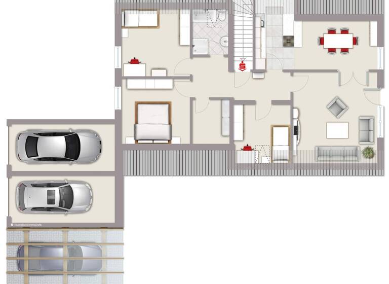 Wohnung zum Kauf 197.000 € 5 Zimmer 100 m² Stadtallendorf 35260
