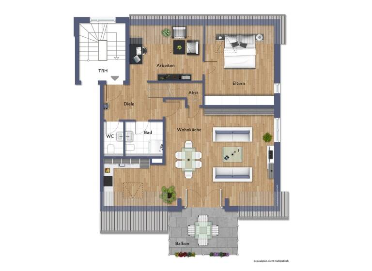 Maisonette zum Kauf 498.000 € 5 Zimmer 120,9 m² 2. Geschoss Forsbach Rösrath 51503