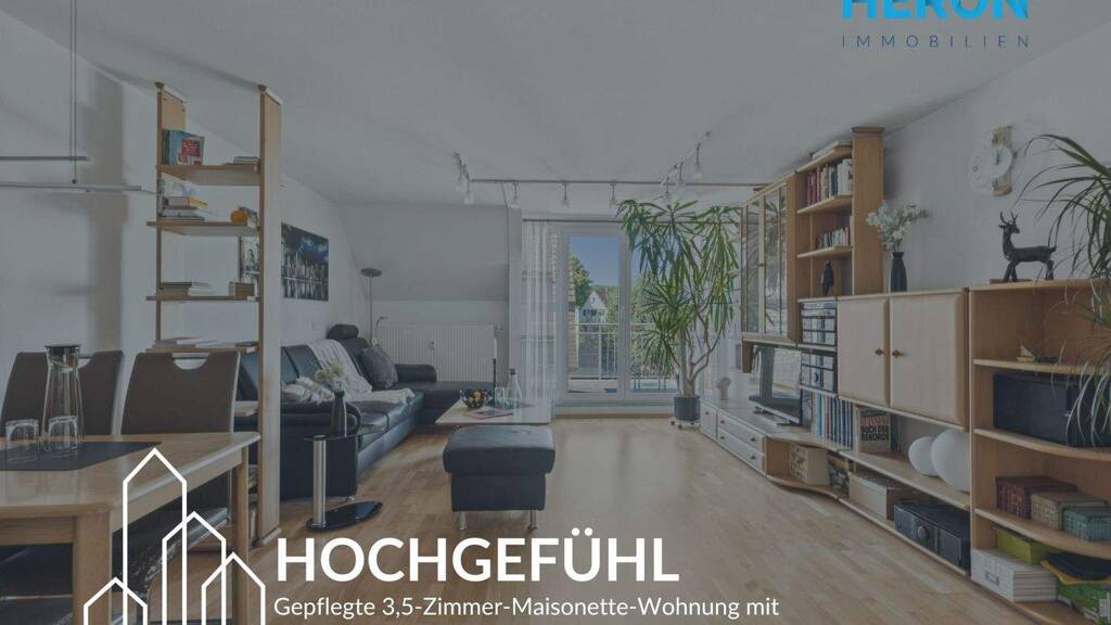 Maisonette zum Kauf 395.000 € 3,5 Zimmer 86 m² 3. Geschoss Stammheim Stuttgart 70439