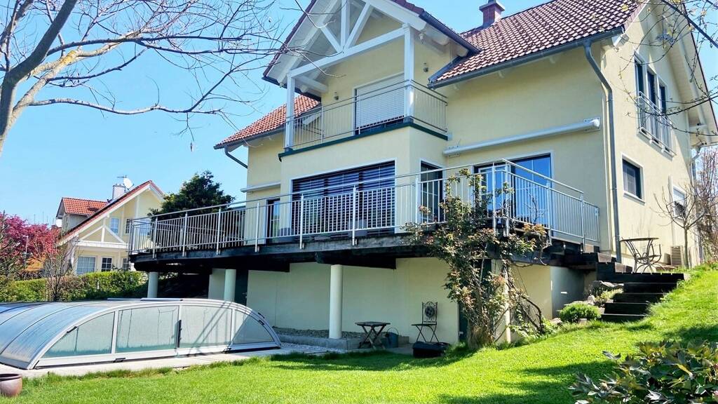 Einfamilienhaus zum Kauf 598.000 € 4 Zimmer 160 m² 1.007 m² Grundstück Klöch 8493