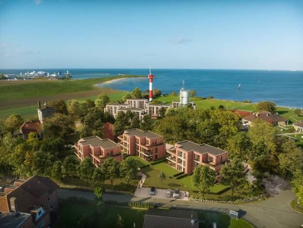 Wohnung zum Kauf - Erstbezug 385.950 € 2 Zimmer 68,4 m² EG Bisdorf Fehmarn / Marienleuchte 23769