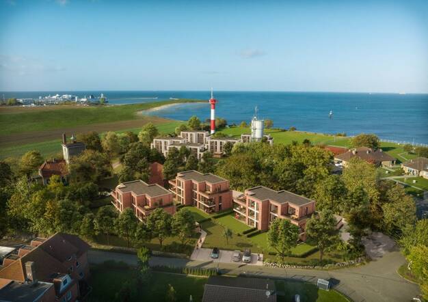 Wohnung zum Kauf - Erstbezug 385.950 € 2 Zimmer 68,4 m² EG Bisdorf Fehmarn / Marienleuchte 23769
