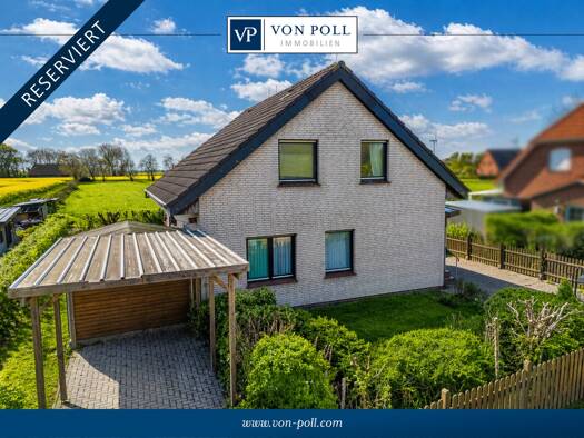 Einfamilienhaus zum Kauf 199.000 € 5 Zimmer 110 m² 523 m² Grundstück Westerbur Dornum 26553