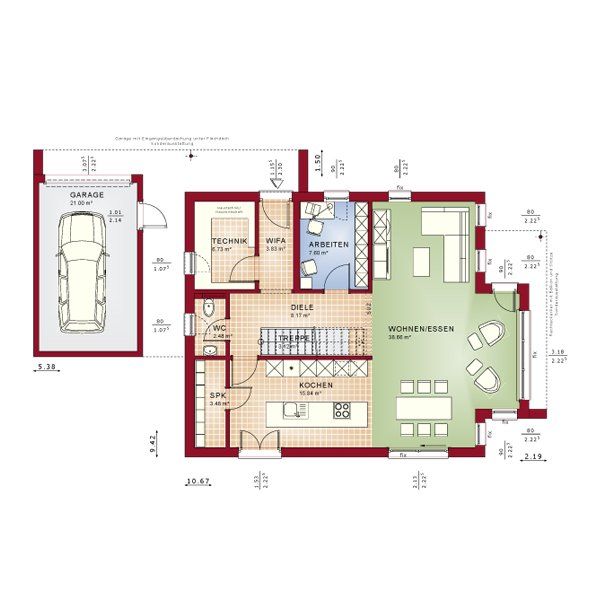 Haus zum Kauf 438.391 € 6 Zimmer 151 m²<br/>Wohnfläche 480 m²<br/>Grundstück Südlohn Südlohn 46354