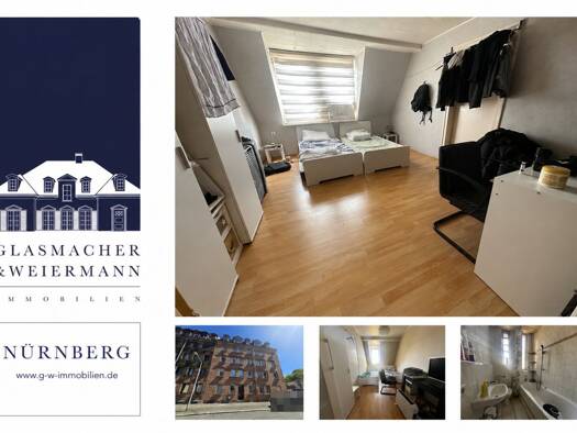 Wohnung zum Kauf 164.000 € 3 Zimmer 55 m² St Leonhard Weiterer Innenstadtgürtel West / Nord / Ost 90439