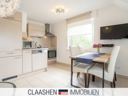 Wohnung zum Kauf 239.000 € 2 Zimmer 33 m² 1. Geschoss Westermarsch II Norden 26506