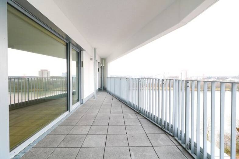Wohnung zur Miete 1.669 € 2 Zimmer 67,9 m² 7. Geschoss frei ab 01.06.2025 Gutleutstraße 289 Gutleutviertel Frankfurt-Gutleutviertel 60327
