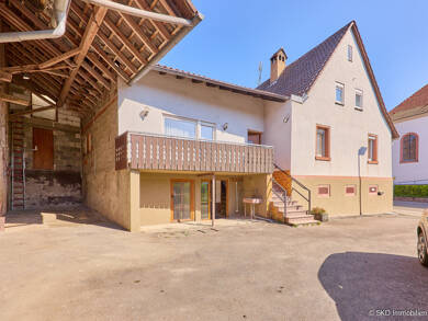 Einfamilienhaus zum Kauf 169.000 € 4 Zimmer 134,8 m² 525 m² Grundstück Schwanheim Schönbrunn / Schwanheim 69436