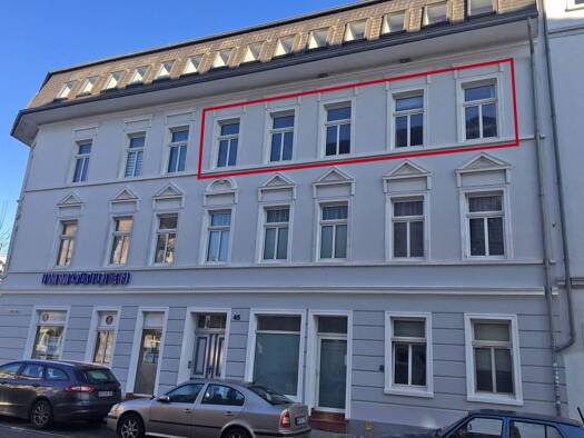 Wohnung zur Miete 710 € 3 Zimmer 80 m² frei ab sofort Frankenvorstadt Stralsund 18439