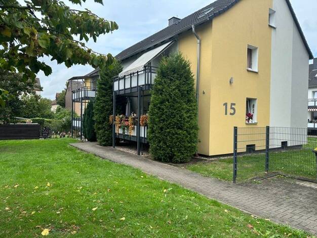 Wohnung zur Miete 492 € 2 Zimmer 42,1 m² frei ab 17.10.2026 Basenachstraße 15 Huckarde Huckarde 44369