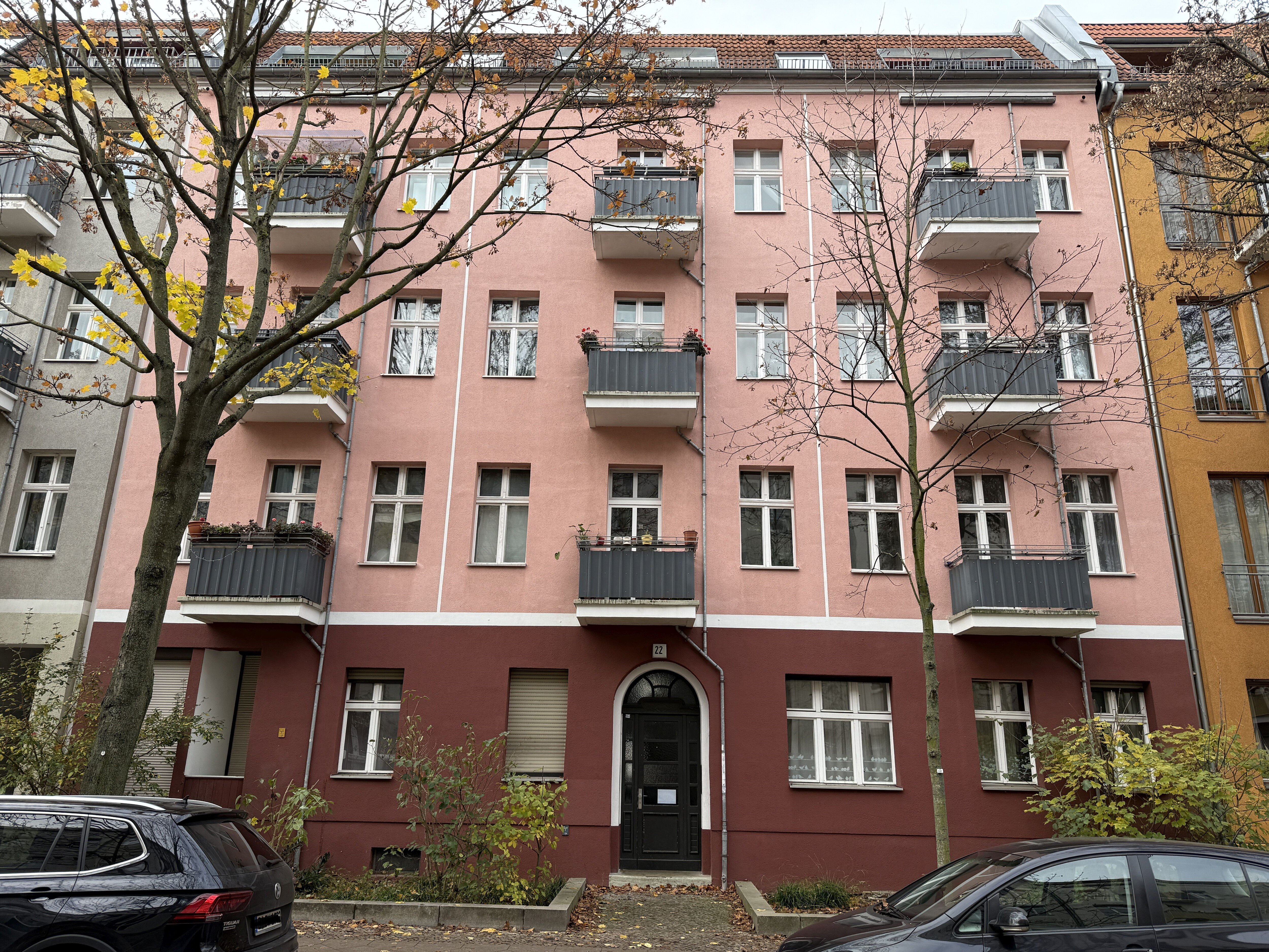 Wohnung zur Miete 398 € 2 Zimmer 47,8 m²<br/>Wohnfläche 2.<br/>Geschoss 01.01.2025<br/>Verfügbarkeit Oberschöneweide Berlin-Köpenick 12459