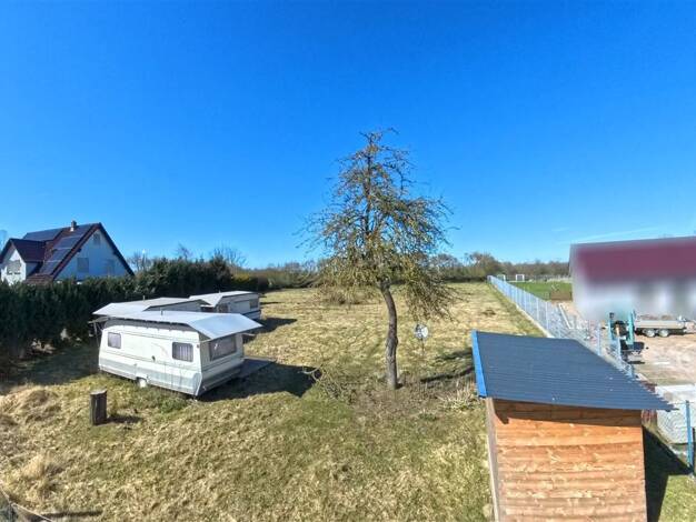 Grundstück zum Kauf 169.000 € 2.290 m² Grundstück Baugenehmigung vorhanden Jarkvitz Altefähr 18573