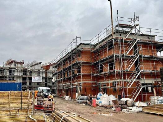 Wohnung zum Kauf - Erstbezug provisionsfrei 457.000 € 3 Zimmer 87,5 m² Wenigenjena Jena 07749