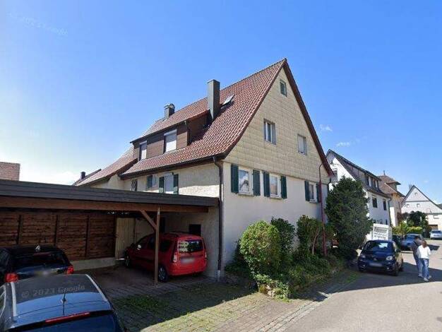 Mehrfamilienhaus zum Kauf 249.000 € 7 Zimmer 186,8 m² 362 m² Grundstück Holzhausen Uhingen 73066