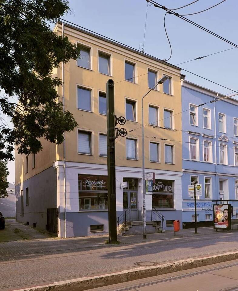Wohnung zur Miete 749 € 2 Zimmer 48,3 m² 2. Geschoss Doberanerstr. 53 Kröpeliner-Tor-Vorstadt Rostock 18057