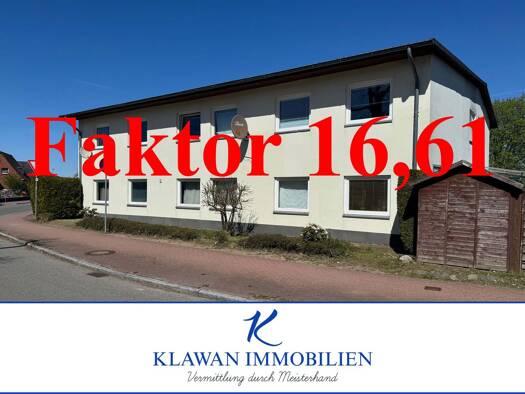 Wohnung zum Kauf provisionsfrei 219.000 € 4 Zimmer 101,5 m² Hauptstraße 39 Todendorf 22965