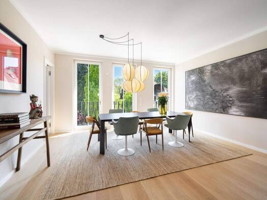 Wohnung zum Kauf 2.650.000 € 3 Zimmer 133 m² 2. Geschoss Bogenhausen München 81679