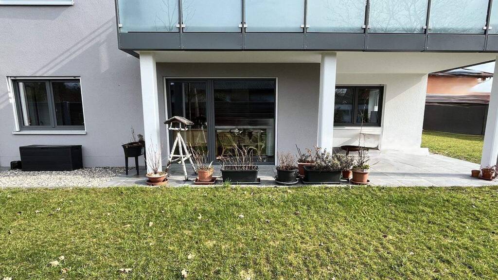 Terrassenwohnung zur Miete 1.100 € 3 Zimmer 91 m² EG Emmerting 84547