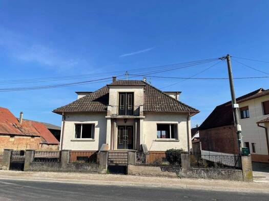 Einfamilienhaus zum Kauf provisionsfrei 185.000 € 5 Zimmer 130 m² 432 m² Grundstück frei ab 01.12.2026 Rue de la Gare Rœschwoog 67480