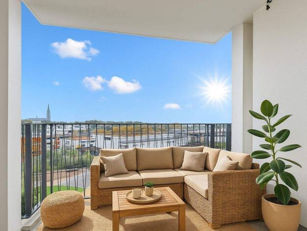 Wohnung zum Kauf 795.000 € 2 Zimmer 51,7 m² 5. Geschoss Au-Haidhausen München 81541