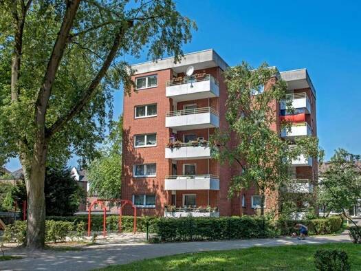 Wohnung zur Miete nur mit Wohnberechtigungsschein 410 € 3,5 Zimmer 75,6 m² 3. Geschoss frei ab 06.04.2026 Grimbergstraße 14 Schwerin Castrop-Rauxel 44577