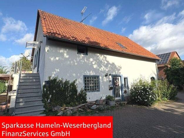 Mehrfamilienhaus zum Kauf 349.000 € 8 Zimmer 253 m² 1.767 m² Grundstück Kirchohsen Emmerthal 31860