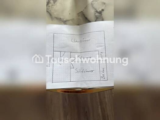 Wohnung zur Miete Tauschwohnung 580 € 2 Zimmer 50 m² 3. Geschoss Alsterdorf Hamburg 22297
