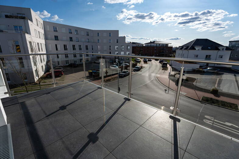 Wohnung zur Miete - Neubau 1.440 € 3,5 Zimmer 108 m² 2. Geschoss Im Auenland 2 Neustadt Neustadt am Rübenberge 31535