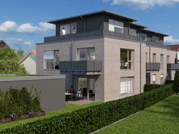 Wohnung zum Kauf 214.500 € 2 Zimmer 52,8 m² EG Melle-Mitte Melle 49324