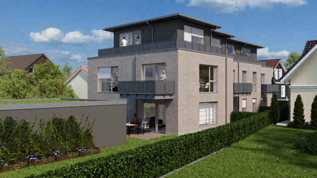Wohnung zum Kauf 214.500 € 2 Zimmer 52,8 m² EG Melle-Mitte Melle 49324