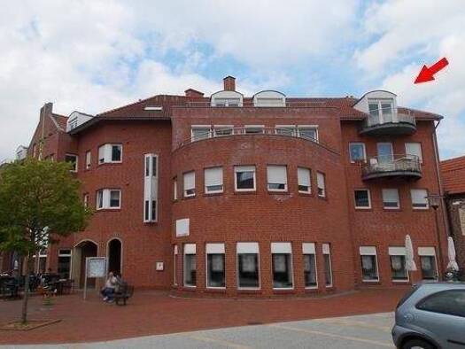 Wohnung zur Miete 550 € 3 Zimmer 87 m² frei ab sofort Haren 49733