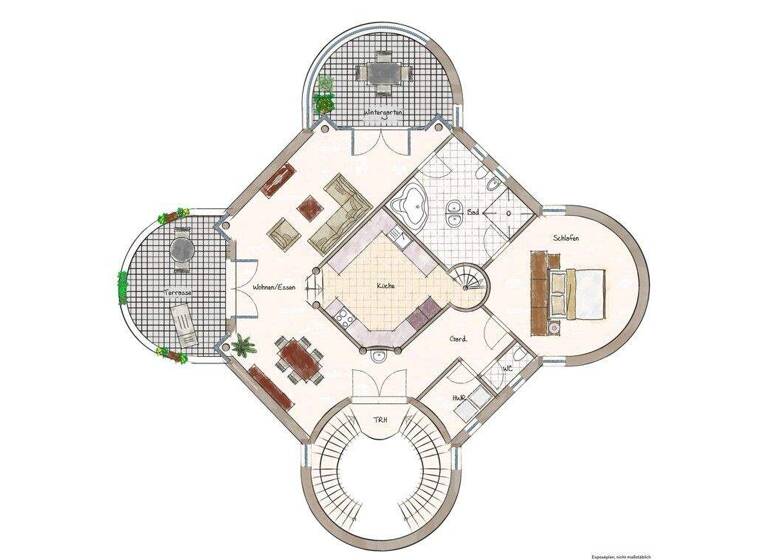 Haus zum Kauf 1.290.000 € 6 Zimmer 193 m² 1.717 m² Grundstück Hacklberg Passau 94034