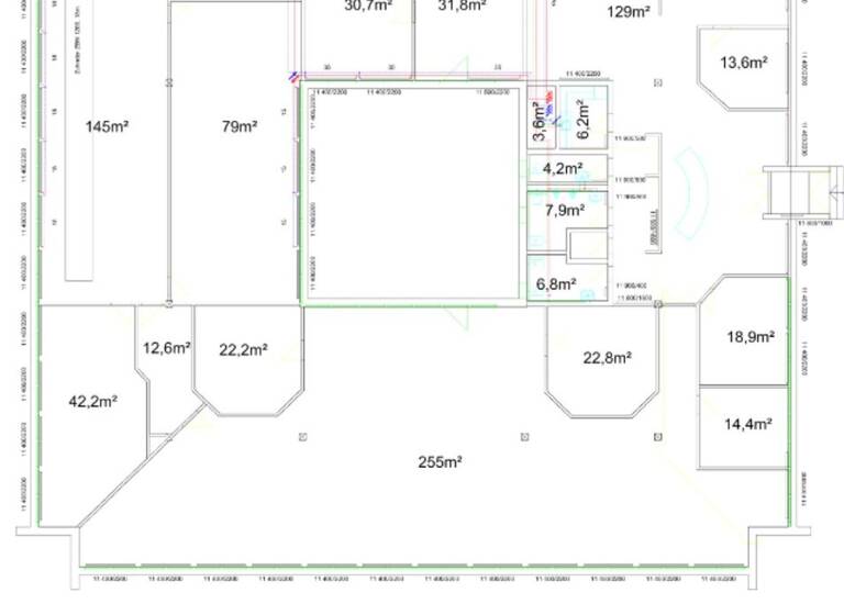 Bürogebäude zur Miete 7.500 € 1.000 m² Bürofläche Zeickhorn Grub a.Forst 96271