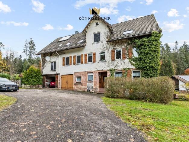 Haus zum Kauf 495.000 € 11 Zimmer 292,4 m² 1.991 m² Grundstück Obertal Baiersbronn 72270